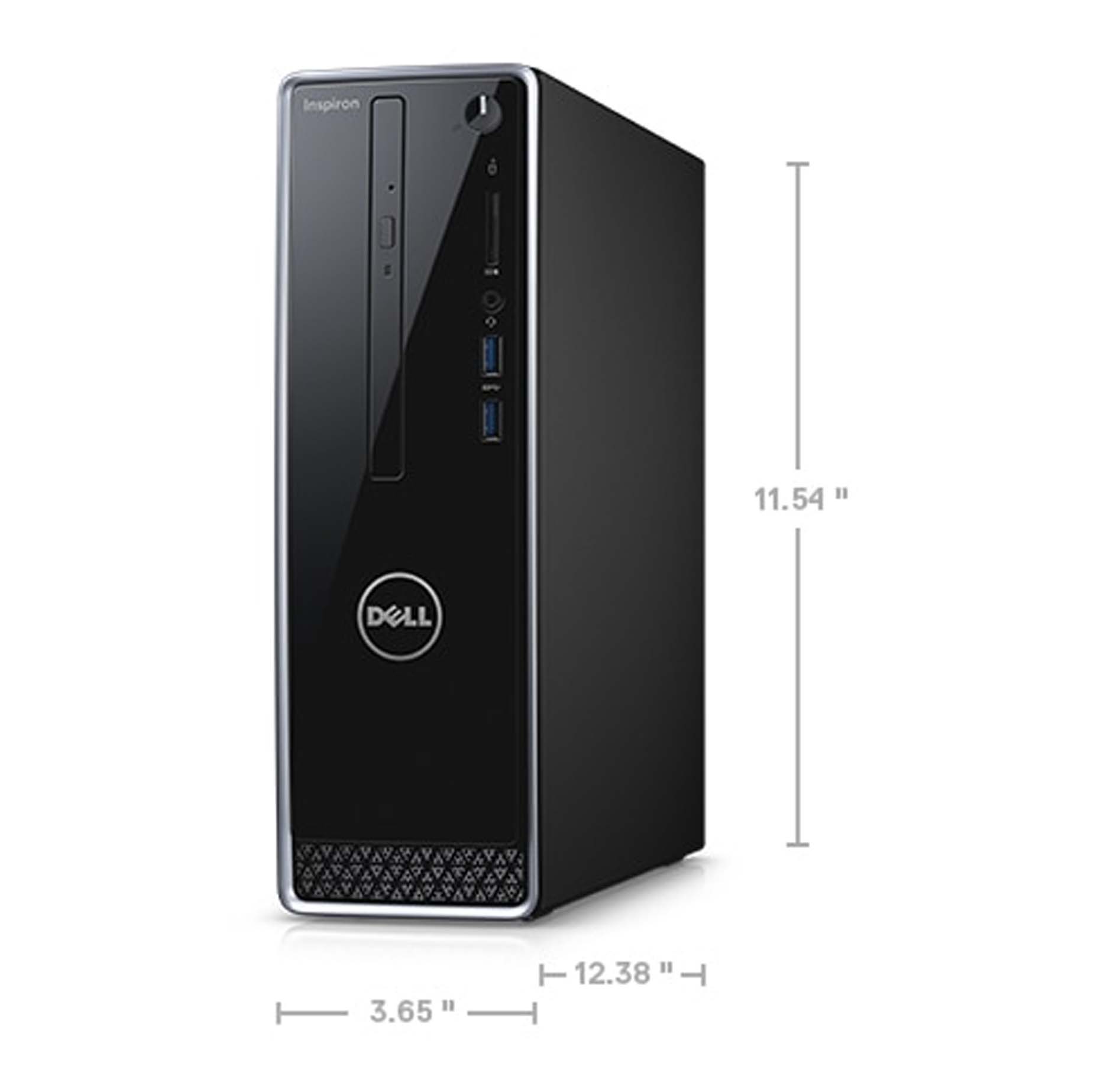 Harga Jual Dell Inspiron 3470SFF Core i38100 4GB 1TB 19,5 inch Linux